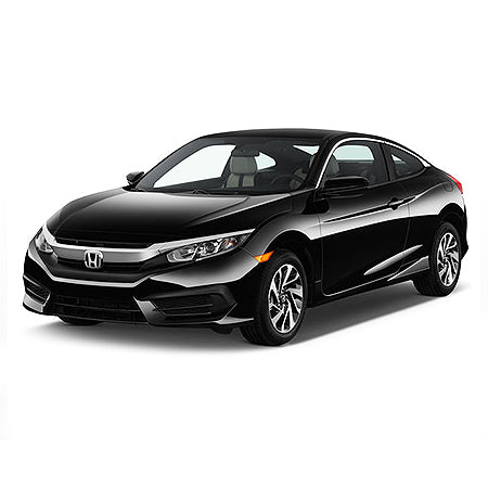 Protezioni per bagagli in acciaio inossidabile Honda Civic X fabbricazione 03.2017 - 10.2022, carrozzeria hatchback