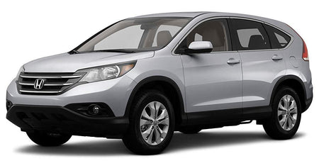 Tappetini auto in moquette Honda CR-V IV fabbricazione 10.2012 - 09.2018, carrozzeria suv