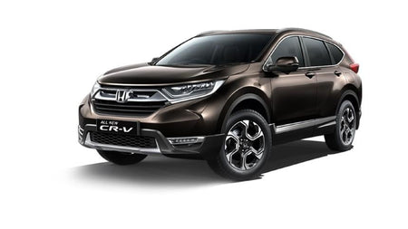 Protezioni per bagagli in acciaio inossidabile Honda CR-V V fabbricazione 10.2018 - presente, carrozzeria suv