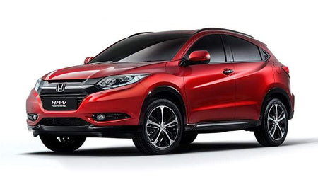 Tappetini auto a vaschetta Honda HR-V II fabbricazione 09.2015 - 08.2021, carrozzeria suv