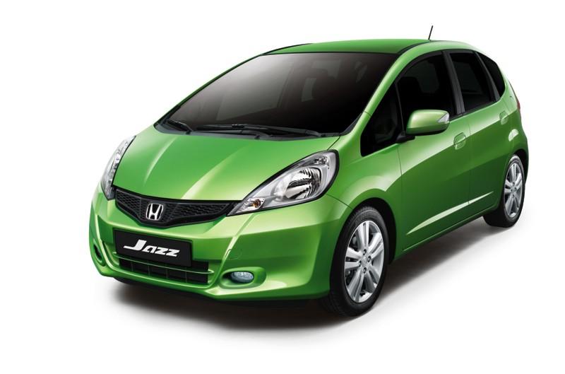 Tappetini auto a vaschetta Honda Jazz II fabbricazione 11.2008 - 08.2015, carrozzeria hatchback