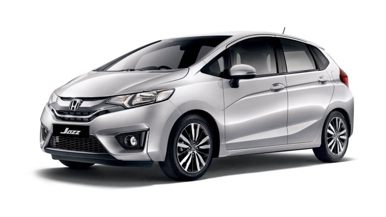 Tappetini auto in moquette Honda Jazz III fabbricazione 09.2015 - 05.2020, carrozzeria hatchback