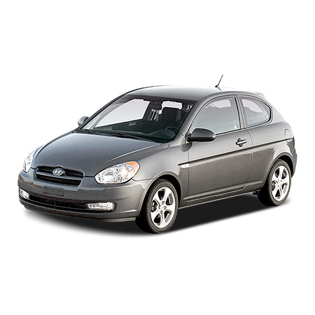 Vasche baule Hyundai Accent fabbricazione 2002 - 2005, carrozzeria hatchback