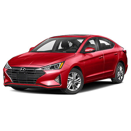 Tappetini auto a vaschetta Hyundai Elantra VI fabbricazione 03.2016 - 12.2020, carrozzeria berlina