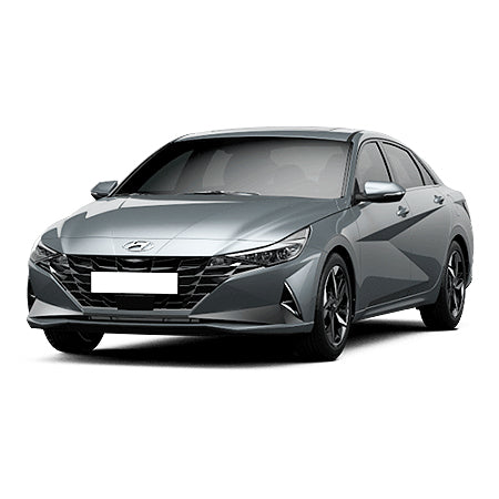 Tappetini auto a vaschetta Hyundai Elantra VII fabbricazione 2021 - presente, carrozzeria berlina