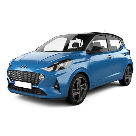 Tappetini auto in gomma Hyundai I10 III fabbricazione 02.2020 - presente, carrozzeria hatchback