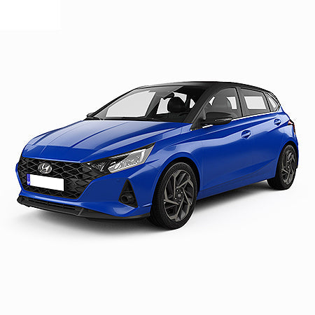 Vasche baule Hyundai I20 III fabbricazione 10.2020 - presente, carrozzeria hatchback