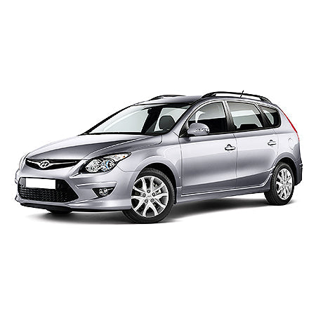 Protezione soglia porta in acciaio inossidabile Hyundai I30 I fabbricazione 2008 - 06.2012, carrozzeria auto famigliare