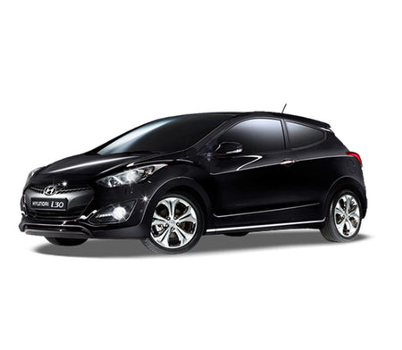 Vasche baule Hyundai I30 III Hybrid fabbricazione 2020 - presente, carrozzeria coupé