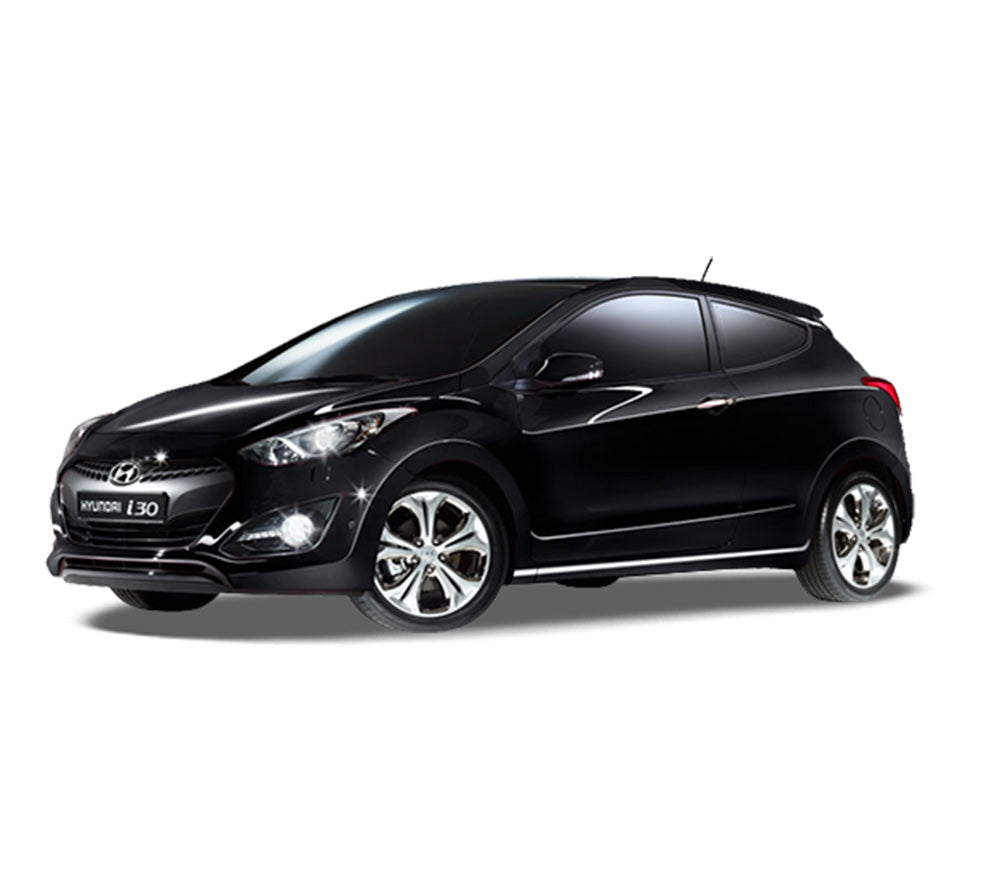 Tappetini auto in moquette Hyundai I30 III fabbricazione 02.2017 - presente, carrozzeria coupé