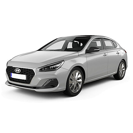 Vasche baule Hyundai I30 III fabbricazione 2021 - presente, carrozzeria hatchback