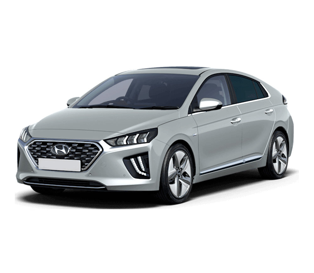 Tappetini auto a vaschetta Hyundai Ioniq Hybrid fabbricazione 10.2016 - presente, carrozzeria hatchback
