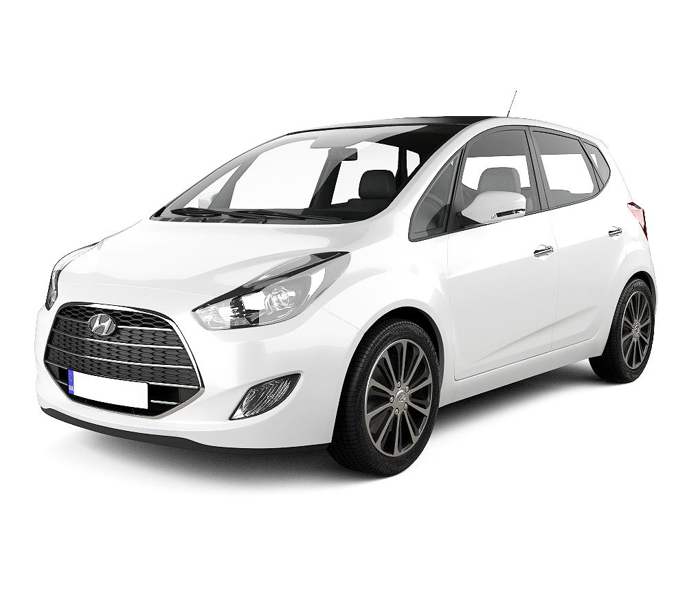 Protezioni per bagagli in acciaio inossidabile Hyundai ix20 fabbricazione 05.2010 - presente, carrozzeria hatchback