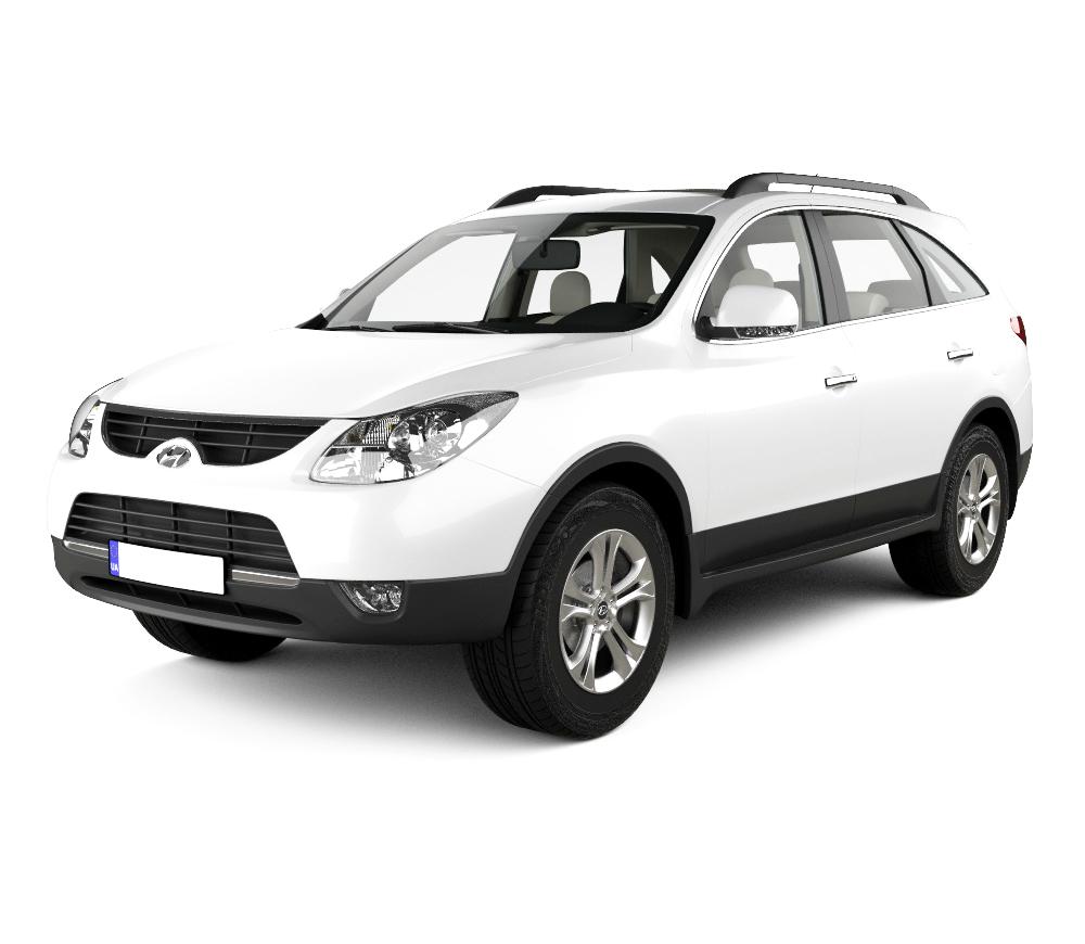 Vasche baule Hyundai ix55 fabbricazione 2009 - 04.2012, carrozzeria suv