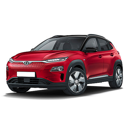Tappetini auto in gomma Hyundai Kona electric fabbricazione 08.2018 - presente, carrozzeria suv