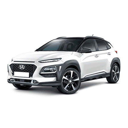 Tappetini auto in moquette Hyundai Kona fabbricazione 11.2017 - presente, carrozzeria suv