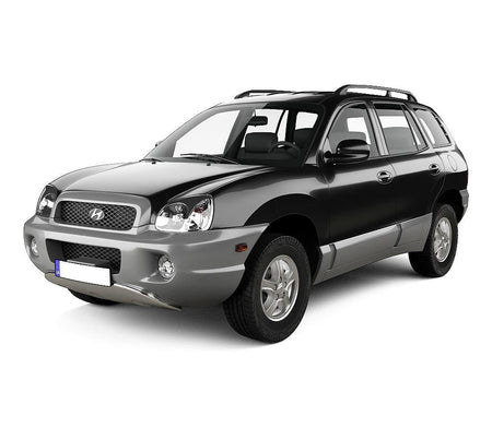 Vasche baule Hyundai Santa Fe I fabbricazione 11.2000 - 03.2006, carrozzeria suv