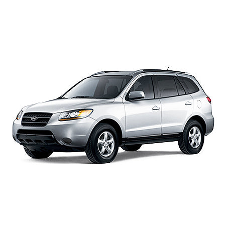 Tappetini auto in gomma Hyundai Santa Fe II fabbricazione 04.2006 - 2010, carrozzeria suv