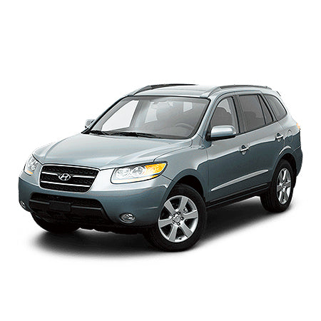 Tappetini auto in moquette Hyundai Santa Fe II fabbricazione 2010 - 2012, carrozzeria suv