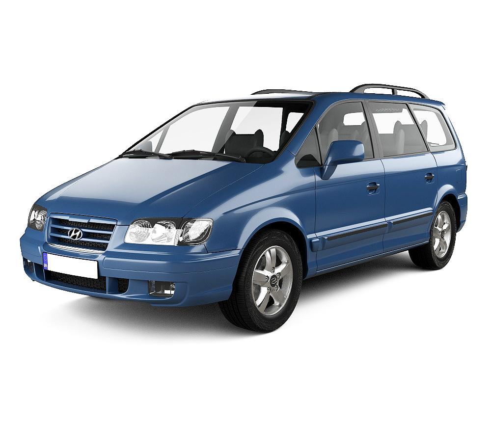 Vasche baule Hyundai Trajet fabbricazione 05.2000 - 2007, carrozzeria van