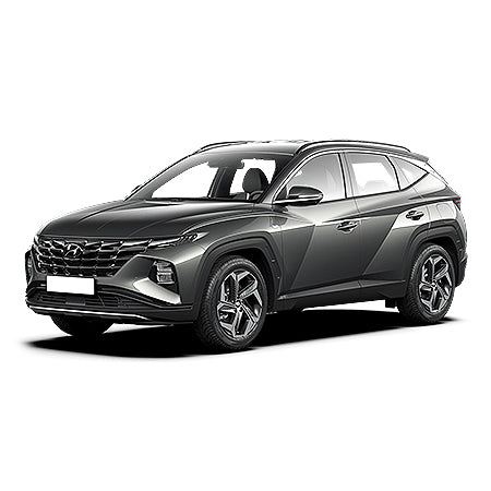 Tappetini auto a vaschetta Hyundai Tucson MHEV (48V-Hybrid) fabbricazione 12.2020 - presente, carrozzeria suv