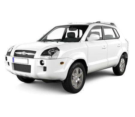 Tappetini auto a vaschetta Hyundai Tucson fabbricazione 2004 - 2009, carrozzeria suv