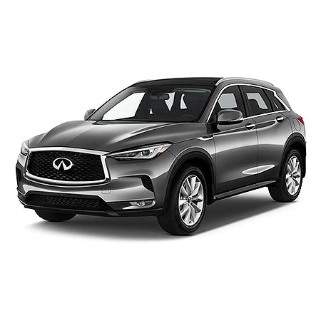 Tappetini auto in gomma Infiniti Q50s fabbricazione 2013 - presente, carrozzeria suv