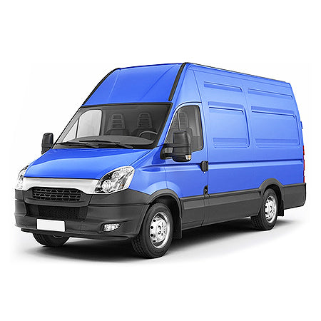 Tappetini auto in gomma Iveco Daily III fabbricazione 2006 - 2014, carrozzeria van