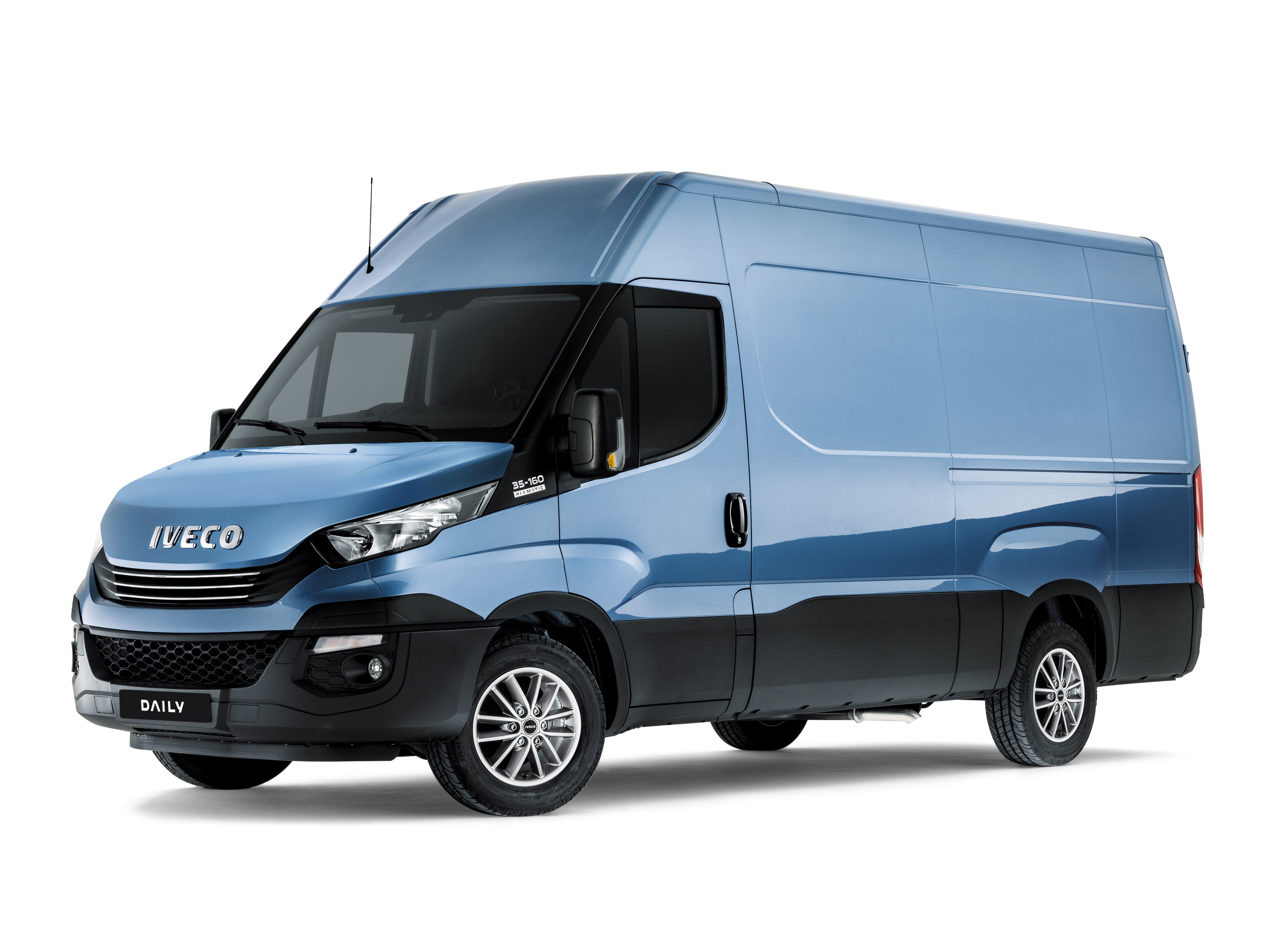 Tappetini auto in gomma Iveco Daily IV fabbricazione 2014 - presente, carrozzeria van