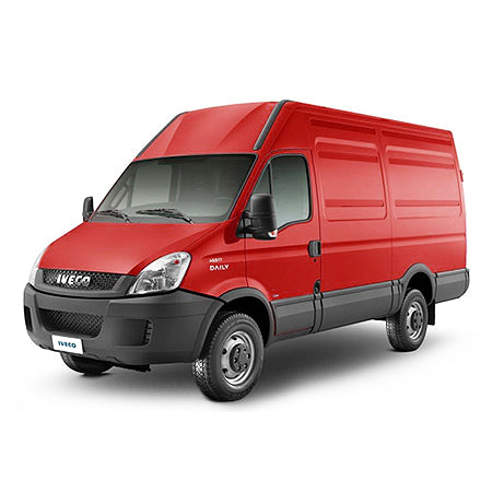 Tappetini auto in gomma Iveco Daily fabbricazione 2000 - 2014, carrozzeria van