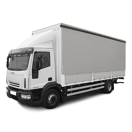 Tappetini auto in gomma Iveco Eurocargo typ 120 fabbricazione 2002 - presente, carrozzeria truck