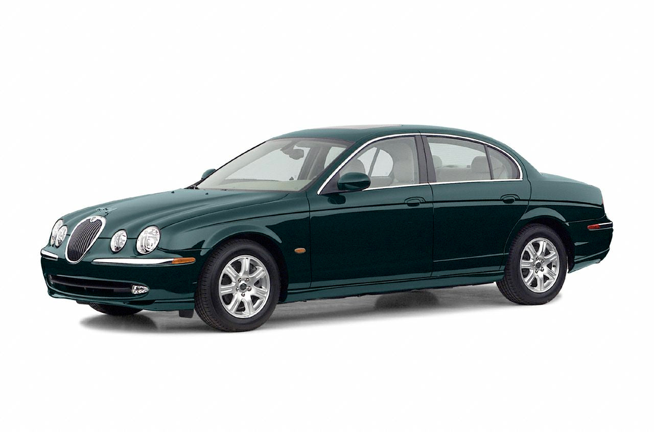 Vasche baule Jaguar S Type fabbricazione 2002 - 2008, carrozzeria berlina