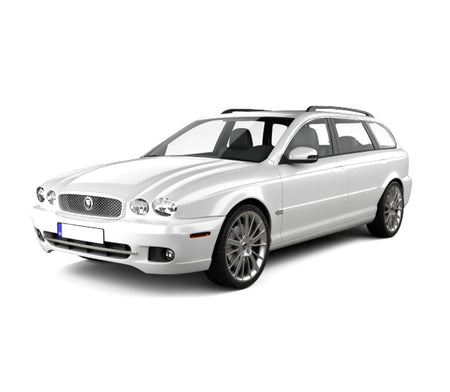 Vasche baule Jaguar X Type fabbricazione 2001 - 2009, carrozzeria auto famigliare