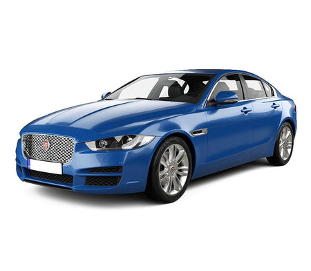 Vasche baule Jaguar XE fabbricazione 06.2015 - presente, carrozzeria berlina