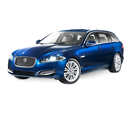 Vasche baule Jaguar XF fabbricazione 10.2017 - presente, carrozzeria auto famigliare