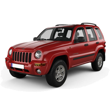 Vasche baule Jeep Cherokee fabbricazione 2001 - 2007, carrozzeria suv