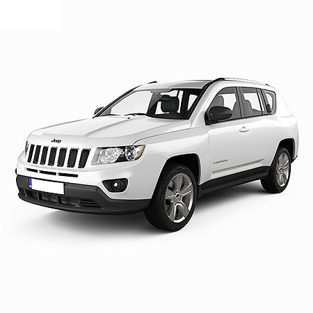 Tappetini auto a vaschetta Jeep Compass I fabbricazione 07.2007 - 07.2017, carrozzeria suv
