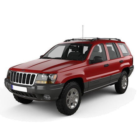 Vasche baule Jeep Grand Cherokee II fabbricazione 1999 - 2004, carrozzeria suv