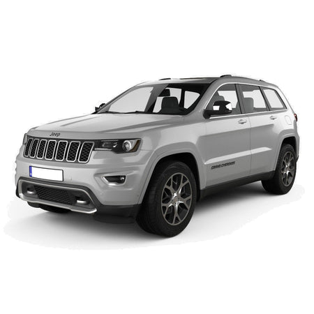 Tappetini auto in gomma Jeep Grand Cherokee IV fabbricazione 10.2010 - presente, carrozzeria suv