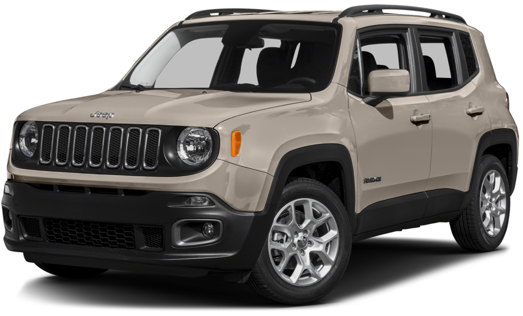 Tappetini auto in moquette Jeep Renegade fabbricazione 09.2014 - 06.2018, carrozzeria suv
