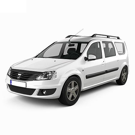Deflettori aria Dacia Logan MCV