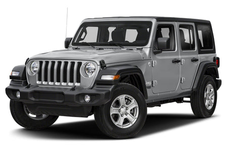Tappetini auto in gomma Jeep Wrangler Rubicon fabbricazione 2017 - presente, carrozzeria suv