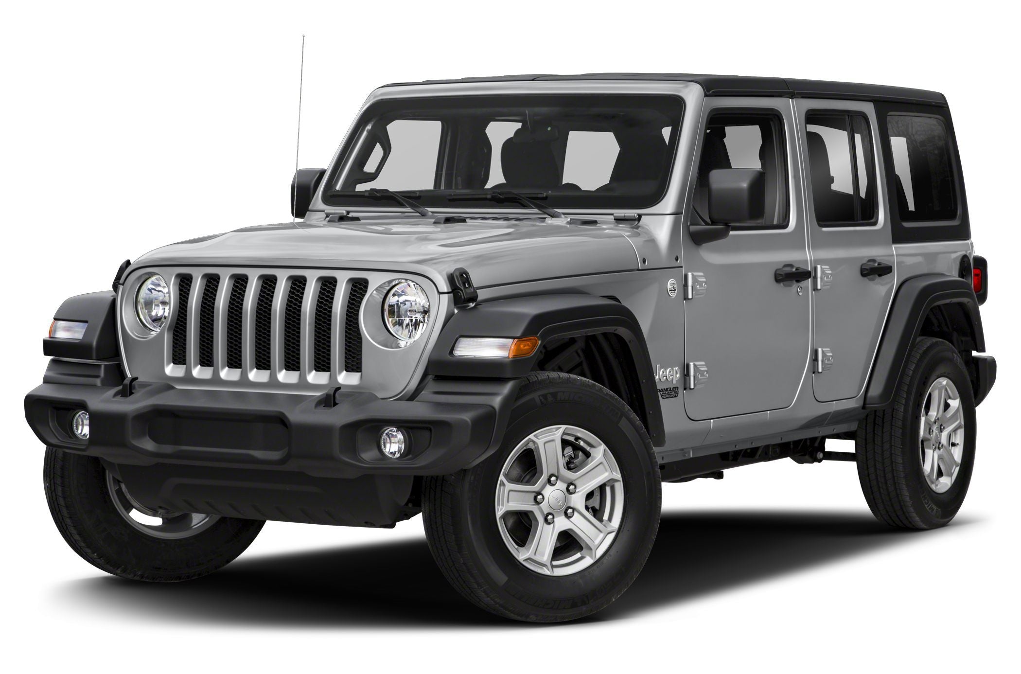 Tappetini auto a vaschetta Jeep Wrangler Rubicon fabbricazione 2017 - presente, carrozzeria suv