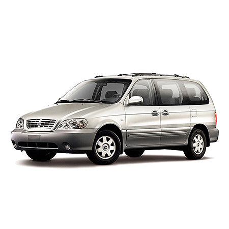 Vasche baule Kia Carnival fabbricazione 1999 - 2006, carrozzeria van