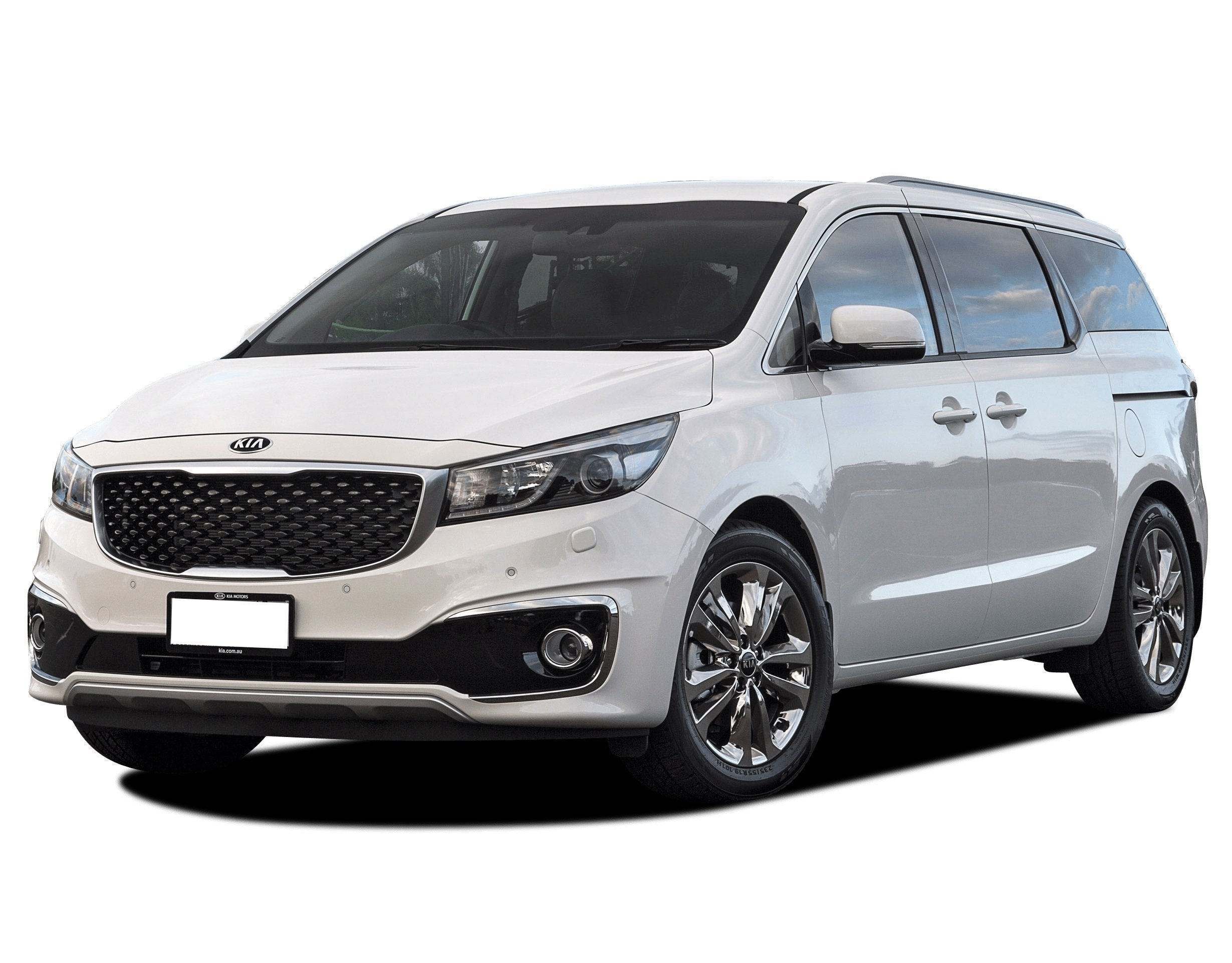 Vasche baule Kia Carnival fabbricazione 2006 - 2014, carrozzeria van