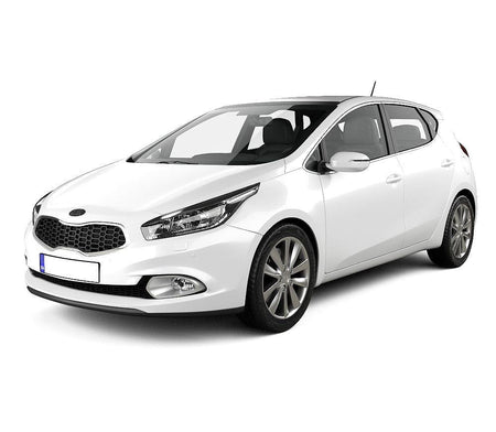 Tappetini auto a vaschetta Kia Ceed II fabbricazione 05.2012 - 08.2018, carrozzeria hatchback