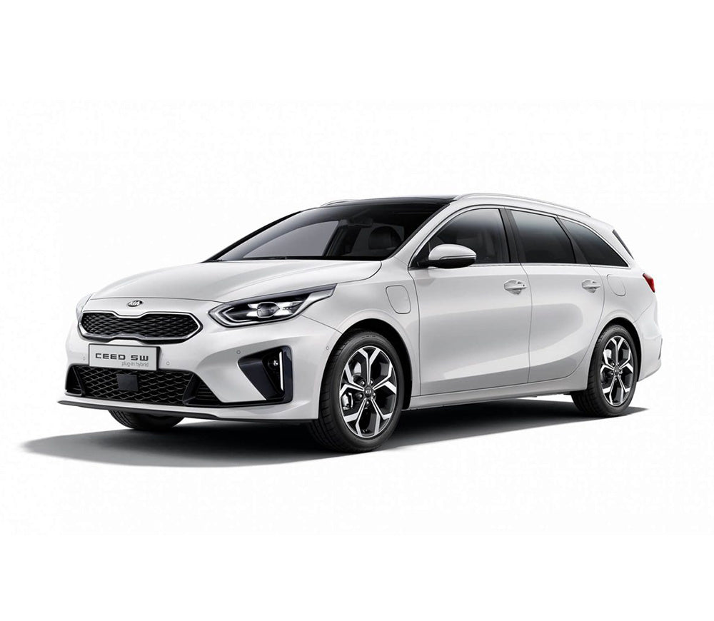 Tappetini auto a vaschetta Kia Ceed III PHEV fabbricazione 01.2020 - presente, carrozzeria auto famigliare
