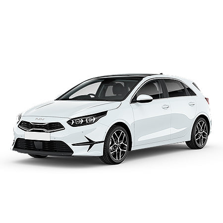 Tappetini auto a vaschetta Kia Ceed III fabbricazione 06.2018 - presente, carrozzeria hatchback