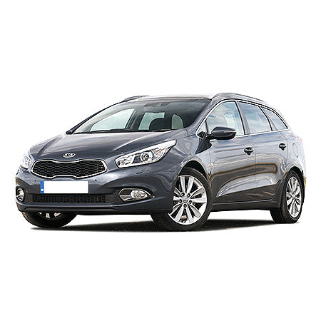 Tappetini auto in gomma Kia Ceed III fabbricazione 09.2018 - presente, carrozzeria auto famigliare