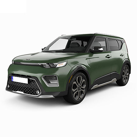 Tappetini auto a vaschetta Kia e-Soul III fabbricazione 05.2019 - presente, carrozzeria hatchback
